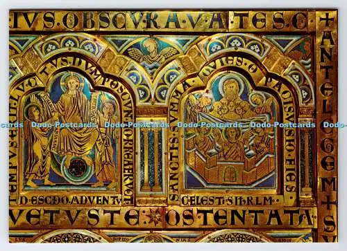 D338620 Klosterneuburg. Niederosterreich. Beruhmter Email Altar des Nikolaus Von