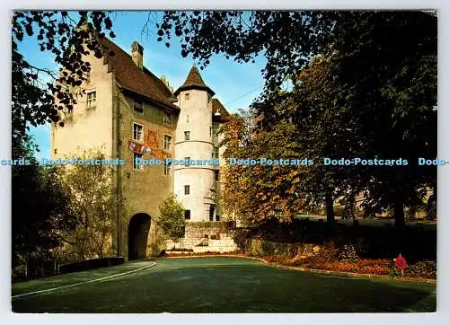 D338621 Baden. Schweiz. Das Landvogteischloss. Heute Hist. Museum. H. Schmidli