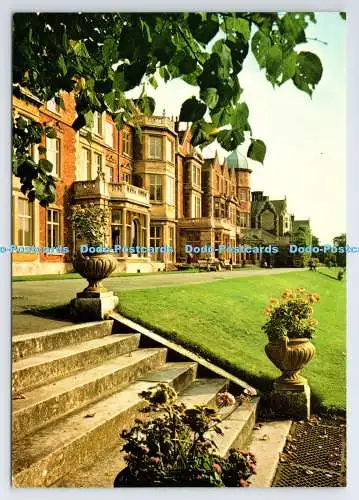 D338622 Sandringham House. Westterrasse. Jarrold. Norwich. England