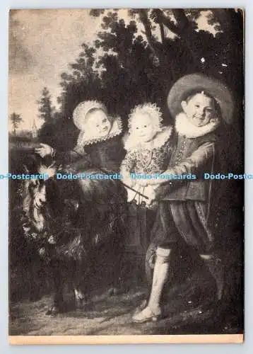 D336698 Bruxelles. Musees Royaux des Beaux Arts de Belgique. Gruppe D Kinder. F