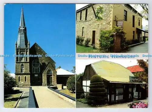 D338623 Historisches Hahndorf. Cottage Gallery. Brian Gauci. Australiana Souvenirs.