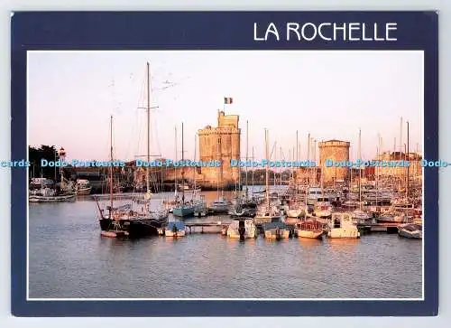 D336699 La Rochelle. Wagenheber. Postkarte