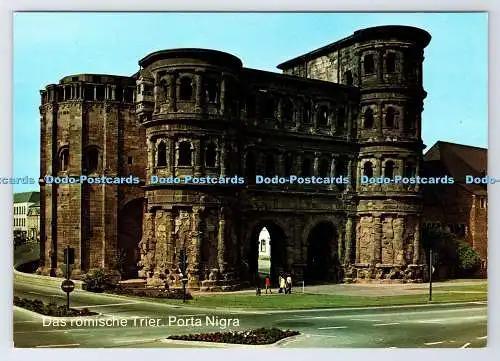 D338624 Porta Nigra. Das Romische Trier. Cramers. Cekade