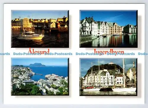 D336701 Alesund. Jugendbyen. Alesund. Normann. Ringdal. Multi View