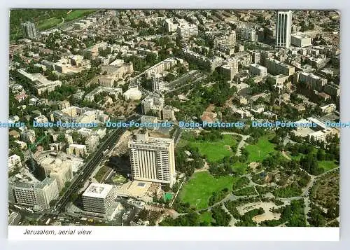D336706 Jerusalem. Luftaufnahme. Palphot