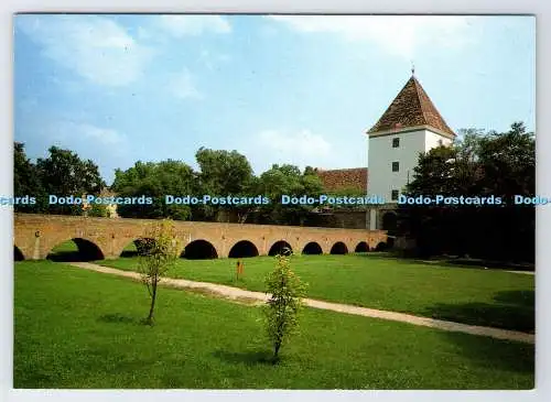 D338634 Sarvar. Schloss. Kepzomuveszeti Kiado. Tomori Ede