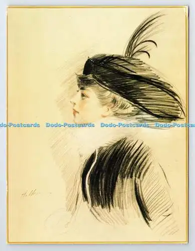 D336710 Erster Direktor der Morgan-Bibliothek. Belle da Costa Greene. Paul Helleu