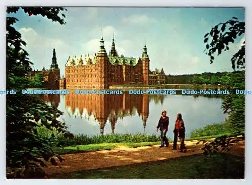 D336712 Schloss Frederiksborg Hillerod. Eiders