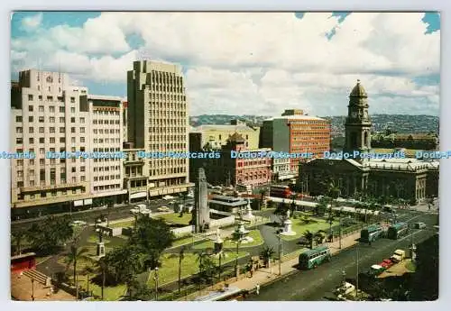 D338639 Blick zum Gebäude. Stadt. Kunstverlag. Artco