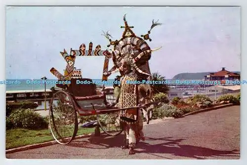D338640 Ricksha Boy. Kunstverlag. Artco