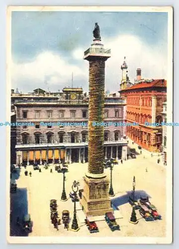 D336716 Roma. Piazza Colonne. Stab Grafico Cesare Capello