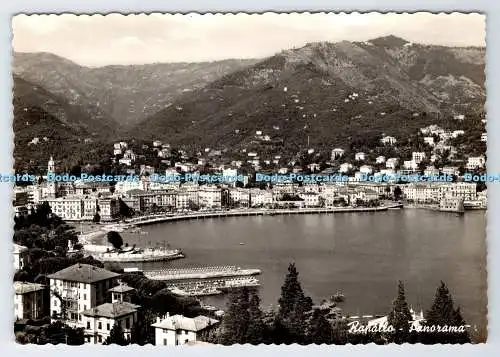 D338644 Rapallo. Panorama. Diotallevi. Rotalfoto