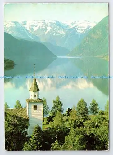 D336722 Norwegen. Ulvik. Hardanger Fjord. Normann. 1972