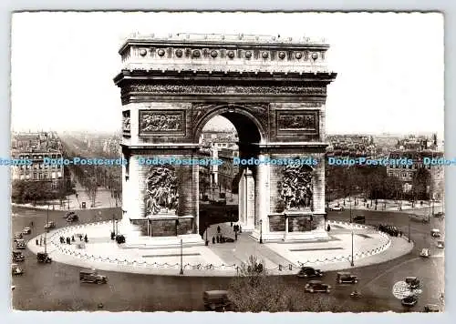 D338645 Paris. L Arc de Triomphe. Postkarte