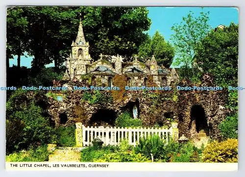 D336723 Guernsey. Les Vauxbelets. Die kleine Kapelle. Stroobant