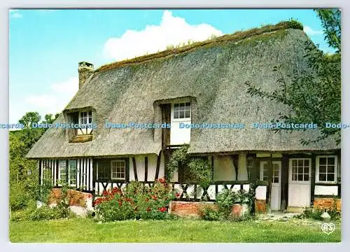 D336726 Chaumiere Normande. Artaud Freres