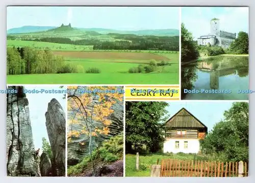 D33850 Cesky Raj. Panorama. Praha. J. Barta. SG Velky Senov. Multi View
