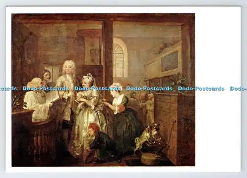D336729 A Rechenfortschritt. Die Hochzeit. William Hogarth. Sir John Soane Museum. A