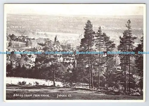 D338654 Crieff From Knock. Richter. 24489