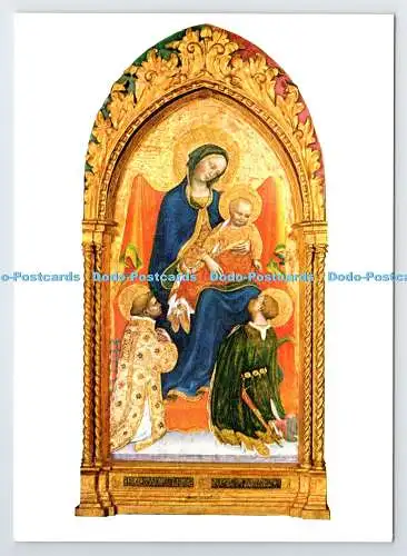 D336735 New York. The Frick Collection. Madonna mit Kind mit Sankt Laurentius und