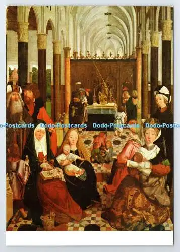 D336736 Amsterdam. Rijksmuseum. Die heilige Verwandtschaft. Geertgen Tot St. Jans