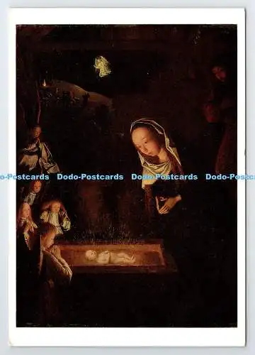 D336737 Nationalgalerie. Die Krippe bei Nacht. Geertgen Tot Sint Jans