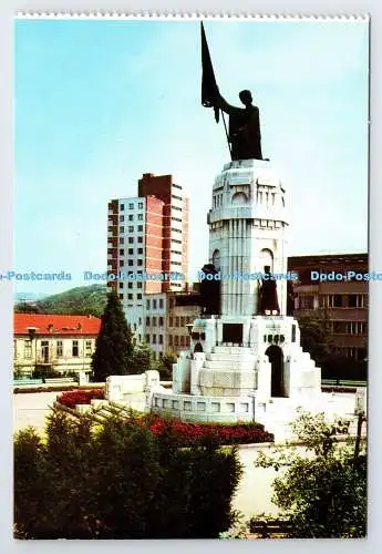 D338661 Veliko Tirnovo. Le Monuments des Heros Tombes Anhänger les Guerres. Bulga