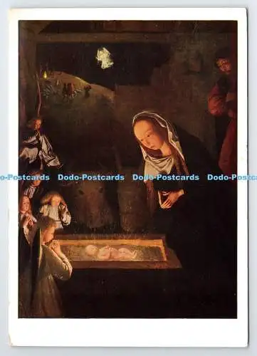 D336738 Nationalgalerie. Die Krippe. Geertgen. Waterlow