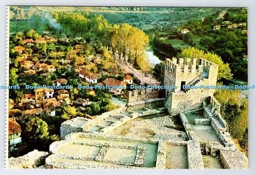 D338662 Veliko Tirnovo. La Tour de Baudouin. Bulgarien. D. Dimov