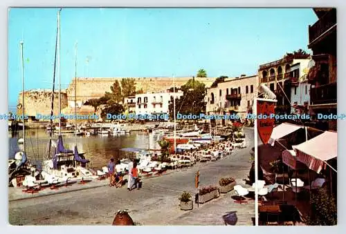 D338663 Kyrenia Yachtteil. Aydin Kartpostal. Hizir Aydin
