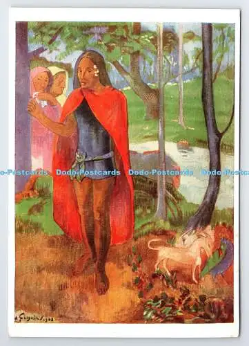 D336740 aus Tahiti. Paul Gauguin. The Pallas Gallery. London