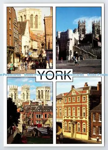 D338664 York. Das Münster. Brymon. England. Multi View