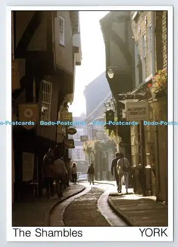 D338665 York. The Shambles. Brymon. England