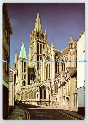 D336743 Truro Cathedral. Aus dem Südosten zeigt St. Mary Aisle. Richter. C.