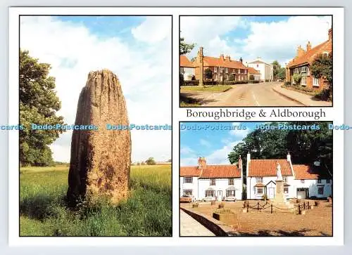 D338667 Boroughbridge und Aldborough. 1 der 3 Pfeile. Richter. C. 15183. X. Py