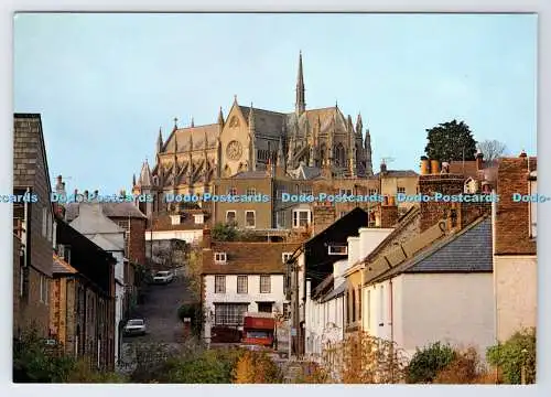 D338668 Kathedrale von Arundel von der Arun Street. J. Arthur Dixon. Michael Maclaren