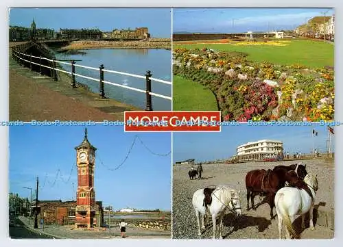 D338670 Morecambe. John Hinde. Multi View