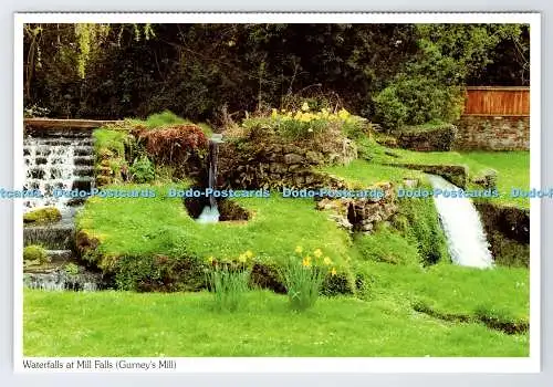 D336749 Wasserfälle bei Mill Falls. Gurney Mill. Richter. Marion Boorman