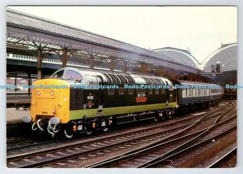 D338674 English Electric Deltic No. 55002. King Own Yorkshire Light Infantry. Na