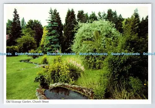 D336751 Alter Pfarrhausgarten. Kirchenstraße. Richter. Marion Boorman
