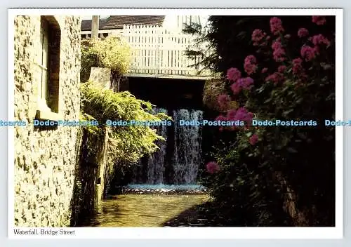 D336752 Wasserfall. Bridge Street. Richter. Marion Boorman
