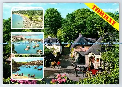 D338678 Torbay. John Hinde. 1995. Multi View