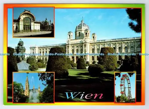 D338683 Wien. Karlsplatz. Farbe Rau. Multi View