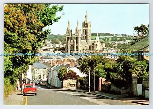 D336760 Truro Cathedral. Von Chapel Hill. Richter. C. 6676. X