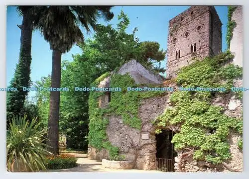 D338686 Costiera Amalfitana. Ravello. Villa Rufolo. Interno. Matonti