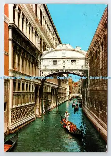D338687 Venezia. Seufzerbrücke. Ardo. S. Marco