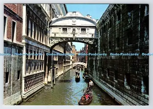 D338688 Venezia. Seufzerbrücke. Zerella