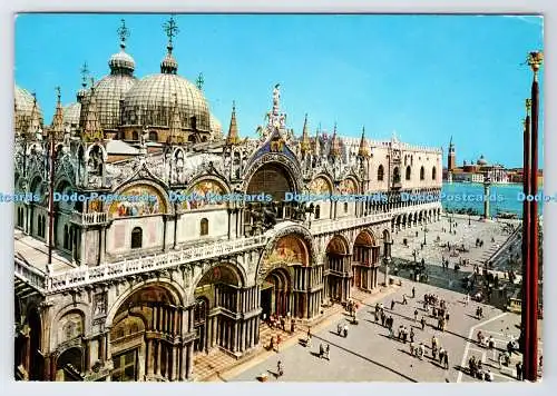 D338689 Venezia. Basilikum und Kleiner Markus. S. Marco. Co. Graf