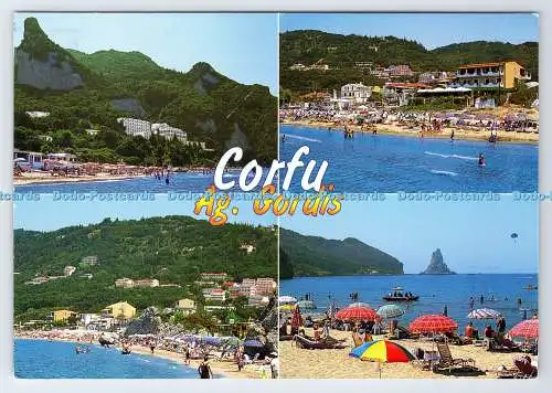 D336766 Korfu. Ag. Gordis. Adam. Multi View