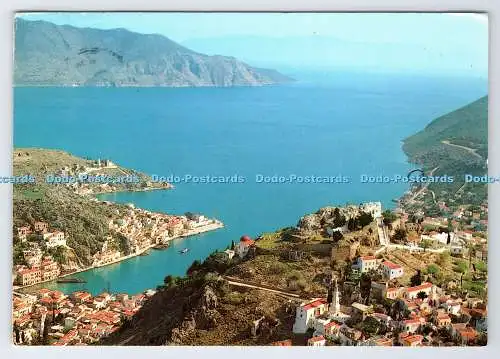 D336768 Symi. Teilansicht der Stadt